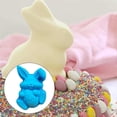 thumbnail image 3 of 2 st silikonformar för påskägg - kanin - stor storlek - formar för fondant, kakor, choklad, bakverk, påskdekoration - 30x 21 x 5,2 cm, 3 of 5