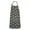 Blue Highland Cow, variant on White Highland Cow Hat Leaf Pattern Apron-Garden Aprons for Women with Pockets-Cotton Linen Waterproof Kitchen Cooking Gardening Aprons Adjustable for Kitchen,Cooking,BBQ and Salon 33x27 Inch