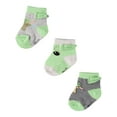 thumbnail image 2 of STAR WARS Baby Boys Mandalorian The Child 3-Pack Booties - Baby Yoda Baby Socks Multipack 3-Pack, 0-12 Months, 2 of 6