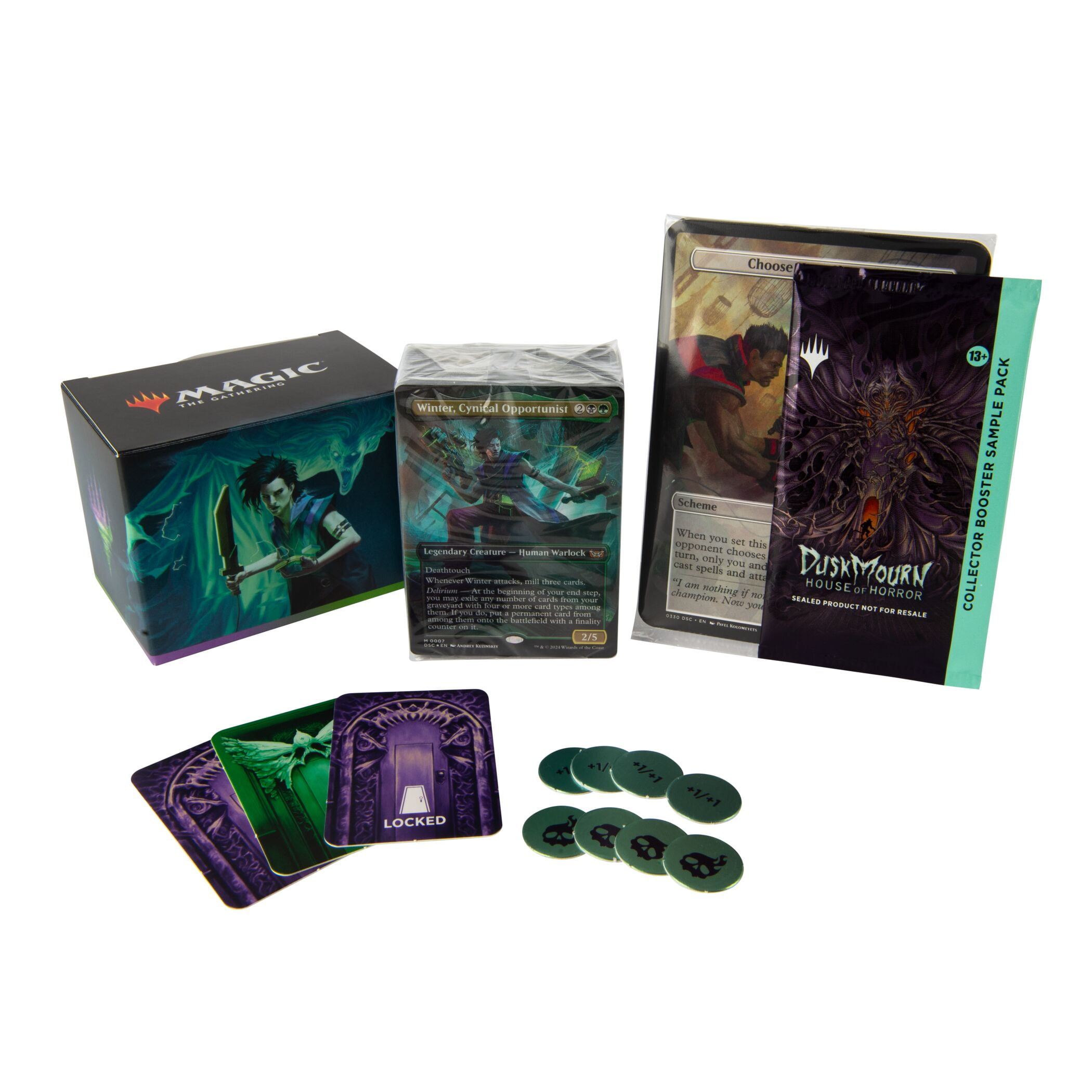 Magic: The Gathering Duskmourn Commander Decks - Randomly Selected