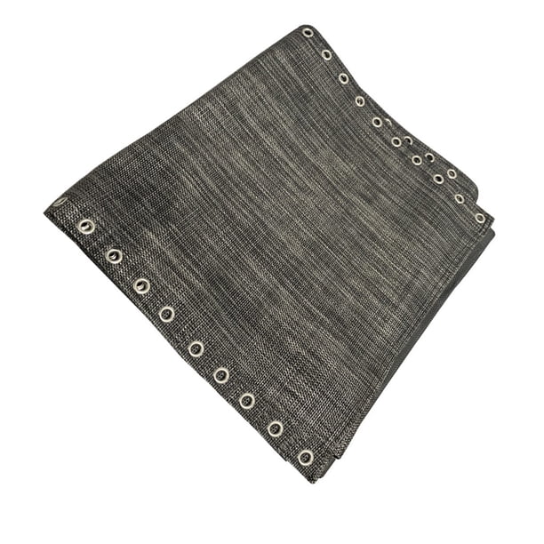 Cateissary Tela de repuesto para sillones reclinables, colorida, ligera, transpirable, cómoda, funda protectora, Protector de silla resistente al Juegos de muebles de jardín Gris