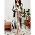 thumbnail image 5 of Loritta Robes for Women Soft Plush Bathrobe Womens Fleece Fuzzy Robes Ladies Bathrobes for Winter, 5 of 6