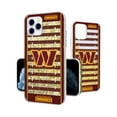 thumbnail image 3 of Washington Commanders iPhone Field Design Glitter Case, 3 of 7