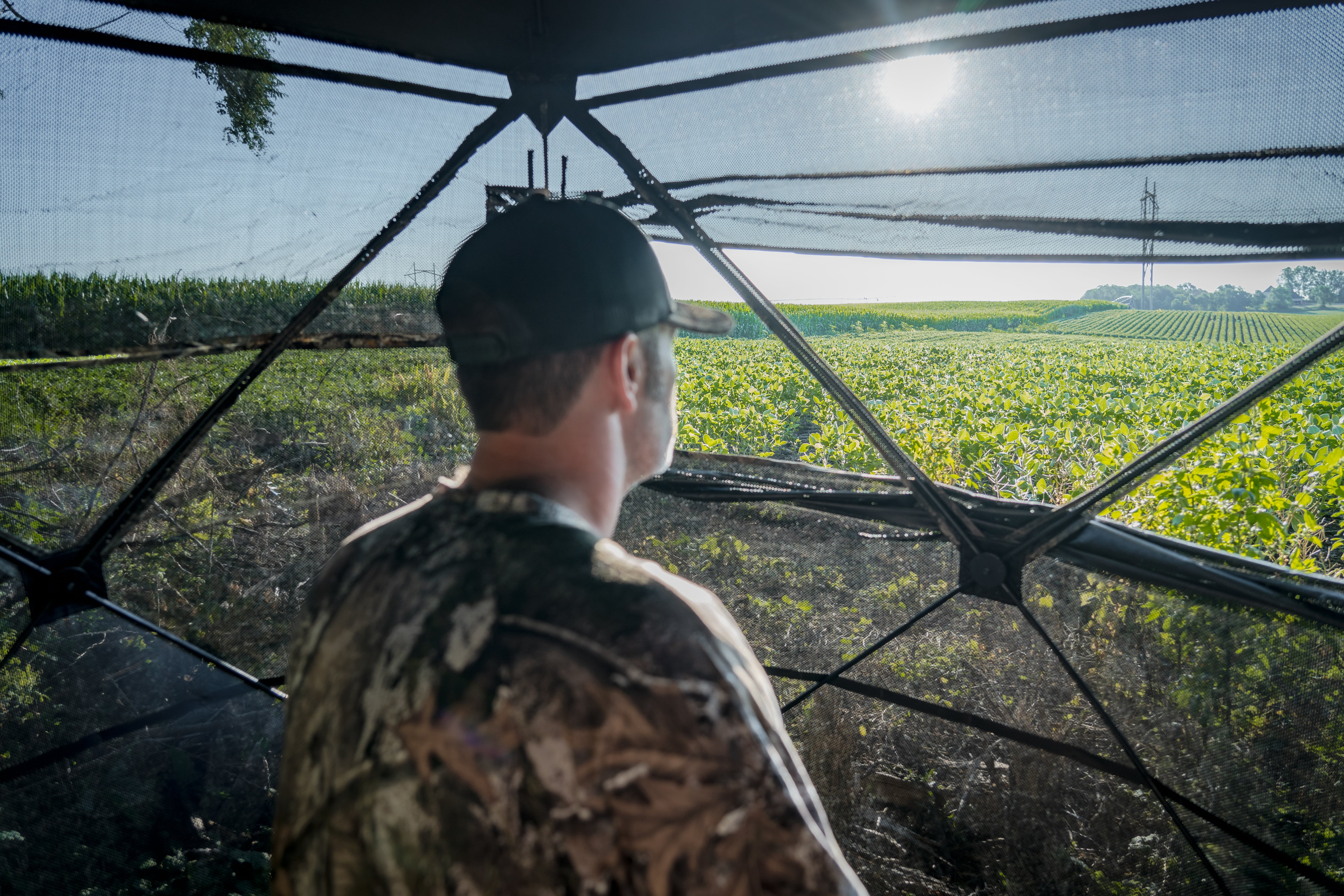 Tekari Vision270 Hub Hunting Blind
