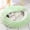 Green-34, variant on AuroraX Small Cat Bed Fluffy Washable Self Warming Cute Pet Bed Cozy Plush Insulated Soft Warm Round Cat House Bed for Indoor Cats Kittens and Small Dogs(Dark Gray)