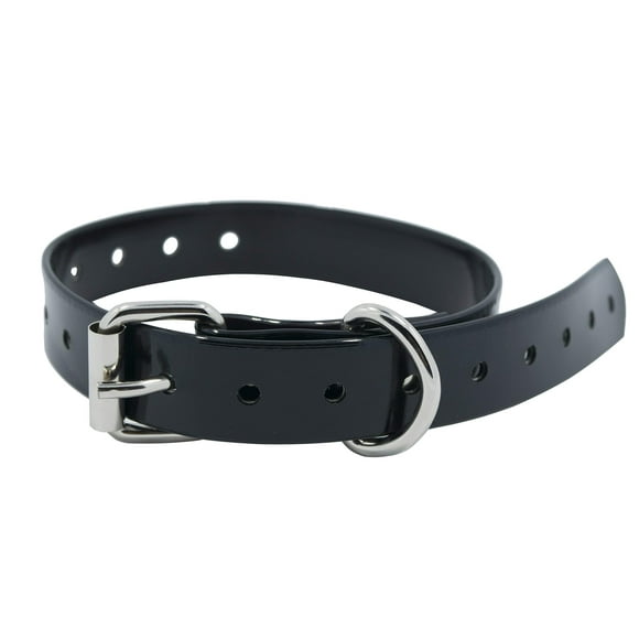 Replacement ?? Dog Collar Strap Bands with Double Buckle Loop Training for All Brands of Pet Shock Bark e Collars and Fences.