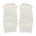 thumbnail image 2 of Toe Spacer Socks, Improves Circulation 1 Pair Multifunctional Foot Alignment Socks Reduce Pain Protection  for Gym Black,White, 2 of 7