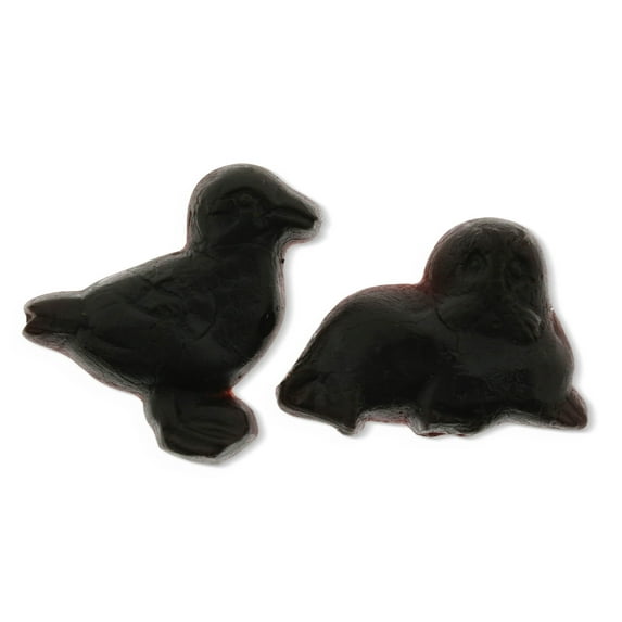 Gustaf, Sea Shapes Sea Salt Licorice salt level 3-4 (2 Lbs)