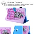 thumbnail image 4 of T580 Case, Galaxy Tab A 10.1 Case 2016 Released SM-T580 /T585,Allteych Slim Folio Multi Angle Stand Pencil Holder Auto Sleep Wake Smart Cover Shell for Samsung Galaxy Tab A 10.1 T580,Cute Cat, 4 of 8