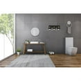 thumbnail image 2 of Anders Collection Wall Sconce D27 H8.3 Lt:3 Black and Brass Finish, 2 of 3