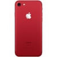 Pre-Owned Apple iPhone 7 128GB Red Fully Unlocked (Verizon + AT&T + T-Mobile + Sprint) - (Refurbished: Good) - image 3 of 4