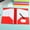 Red, variant on Yoloke Plastic Folders with Pockets and Prongs, Two Pocket Folder with Brads, 3 Prong Folders with Pockets for Letter Size Sheets
