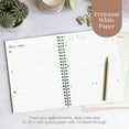 thumbnail image 5 of Rileys & Co 2025 Annual Weekly Planner - Geographic Weekly & Monthly Planner (8 x 6 inches, Green), 5 of 7