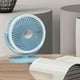 thumbnail image 5 of Ventilador, ventilador de techo, ventilador de escritorio, ventilador portátil, luz nocturna de escritorio para exteriores, ventilador recargable por USB, iluminación de escritorio para dormitorio, ve, 5 of 7