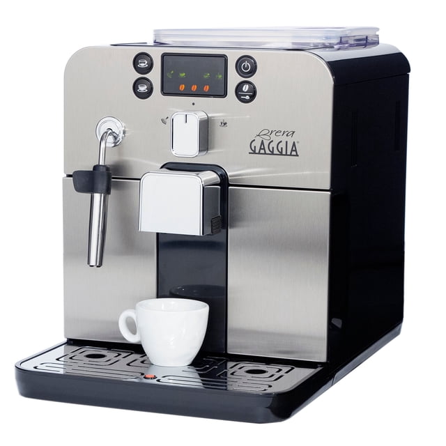 Cafetera Espresso Superautomática Gaggia Brera 1.2L Negra