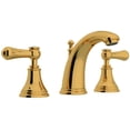thumbnail image 1 of Perrin And Rowe U.3712Lsp-2 Georgian Era 1.2 GPM Widespread Bathroom Faucet - Brass, 1 of 5