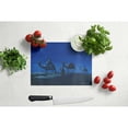 thumbnail image 3 of Wise Men in Blue Glass Cutting Board Large PJH3001LCB, 3 of 3