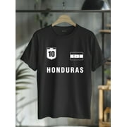 100% Cotton Honduras Outfit Blue Honduras Apparel Design Clothing T-Shirt