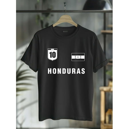 100% Cotton Honduras Outfit Blue Honduras Apparel Design Clothing T-Shirt