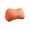 Orange, variant on Car Headrest Pillow, Soft Comfortable Vehicle Neck Pillow Cushion, Automotive Interior Head Rest Pad Accessories for Driving Fatigue Relief, Universal for SUV, Sedan, Truck