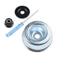 thumbnail image 3 of MYG Blade Adapter Attachment Kit for String Trimmers & Brush Cutters - Includes Splined Washer, Rider Plate, Collar Nut, and Maintenance Screwdriver - Compatible with Various Models, 3 of 9