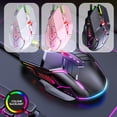 thumbnail image 1 of Clearance Items! Wired Mouse Luminous Game E-Sports Mechanical Mute For PC Tablet Desktop Computer Laptop Sales Today Clearance!, 1 of 9