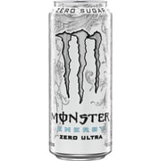 Monster Energy, Zero Ultra, Sugar Free Energy Drink, 16 Fl Oz