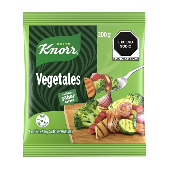 Caldo de vegetales Knorr en polvo 200 g