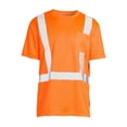 thumbnail image 5 of Bass Creek Men's Short Sleeve Safety Pocket T-Shirt, 5 of 5