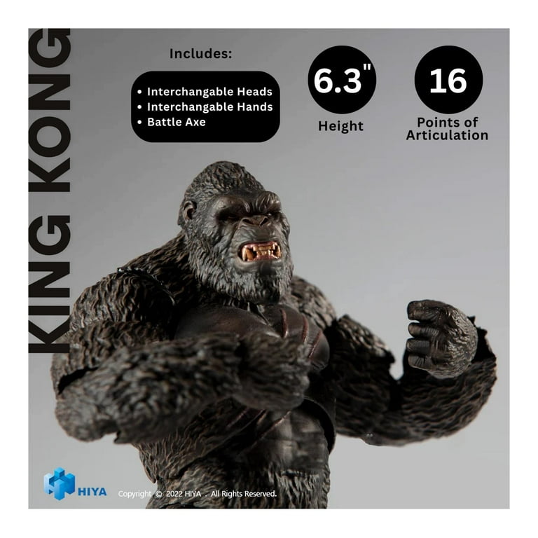 Godzilla vs. Kong: Godzilla and King Kong Exquisite Basic Series Godzilla vs. Kong: Godzilla and King Kong Exquisite Basic Series
