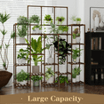 thumbnail image 6 of Large Plant Stand Indoor Outdoor Tall Plant Rack Wood for Indoor Plants Multiple Plant Holder for Patio Balcony Garden, 6 of 7