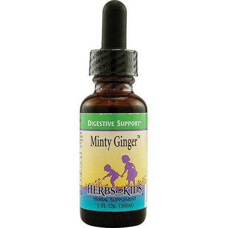 Herbs For Kids Minty Ginger 1 fl oz