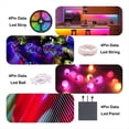 thumbnail image 4 of For WS2811 WS2812B LED TTL Signal Amplifier Controller Repeater for 4Pin RGB Addressable LED Strip Light DC5-24V,5*LED Strip, 4 of 6