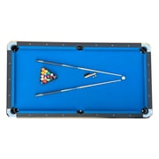 RACK Orion 8-Foot Tournament Billiard/Pool Table (Blue)