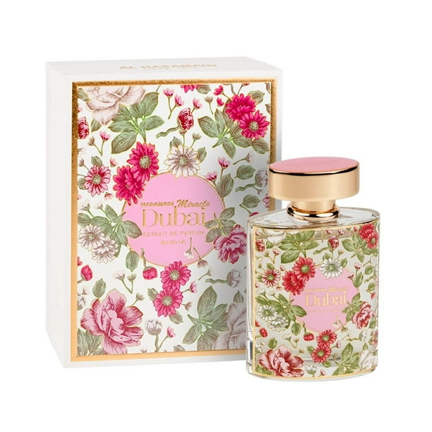 Perfume Al Haramain Miracle Dubai Extrait De Parfum 100 ml