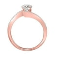 thumbnail image 2 of AoneJewelry 0.75 Carat Precious Diamond Engagement Ring In 14K Solid Rose Gold, 2 of 5