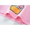thumbnail image 4 of FEDPOP Toddler Girls Pajamas Summer Graphic Sleepwear Set Kids Cotton Pjs Size 5T, 4 of 7