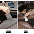 thumbnail image 3 of Car Seat Gap Filler Universal Fit Black 2 Pack 15 in, 3 of 6