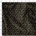 thumbnail image 4 of Soimoi Black Heavy Satin Fabric Abstract & Arrow Symbol Print Fabric by the Yard 54 Inch Wide, 4 of 5