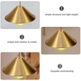 thumbnail image 4 of Metal Lamp Shade Cone Ceiling Lamp Shade Lamp Cover Metal Hanging Light Shade (E27), 4 of 4
