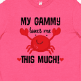 thumbnail image 4 of Inktastic Gammy Loves Me Grandchild Gift Youth T-Shirt, 4 of 5