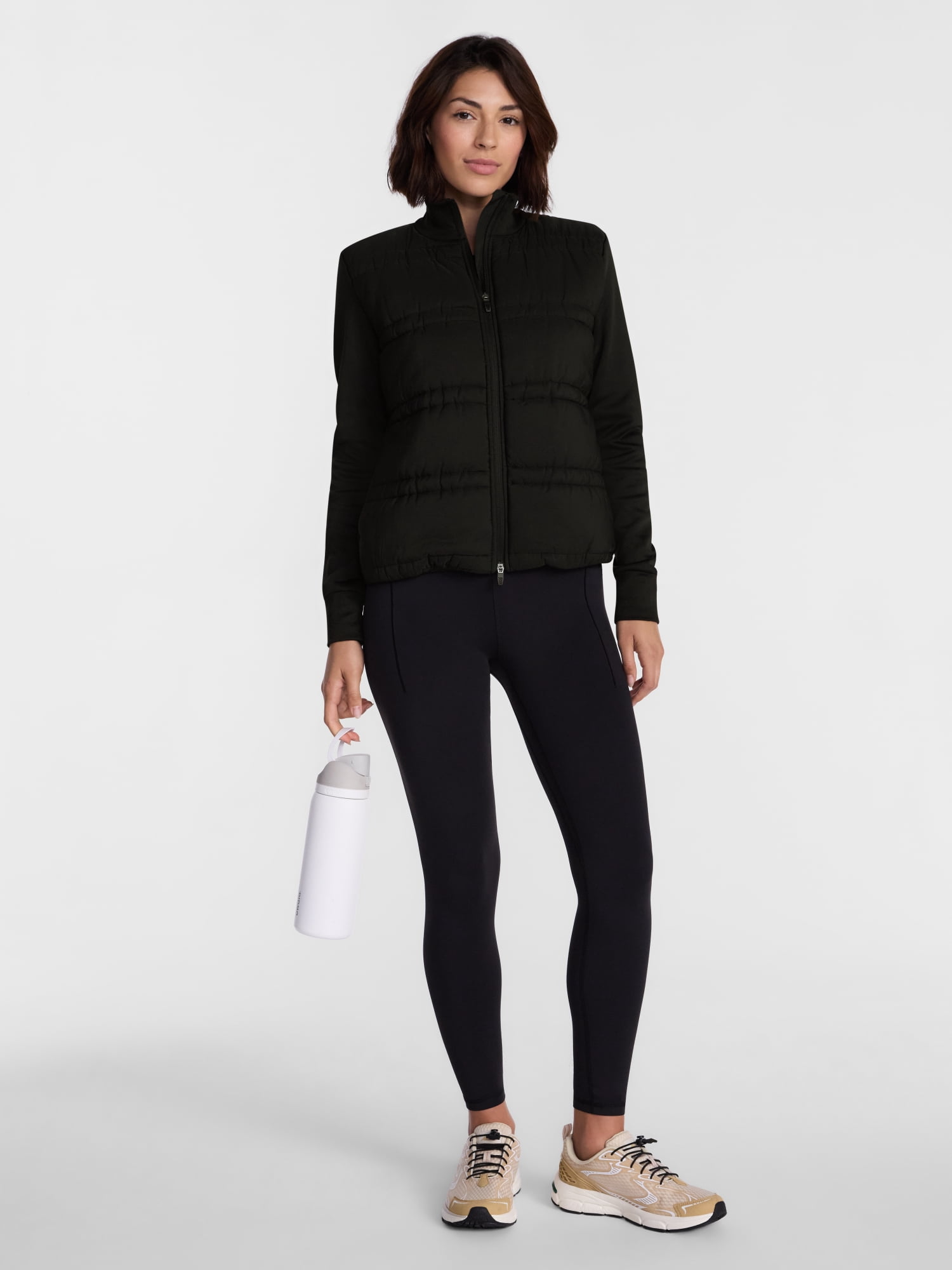 Avia Women's Hybrid Jacket with Long Sleeves, Sizes XS-XXXL