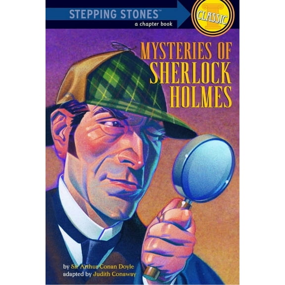 A Stepping Stone Book Mysteries of Sherlock Holmes, (Paperback)