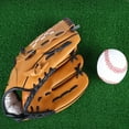 thumbnail image 4 of Outdoor Sport Baseball Glove Softball Practice Equipment Size 9.5/10.5/11.5/12.5 Left Hand For Kids/Adults Man Woman Training, 4 of 9