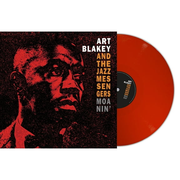 Art Blakey & The Jazz Messengers - Moanin' (180g) (red vinyl) - Vinyl LP