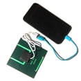 thumbnail image 2 of Cargador de batería solar KDJ de 5 W y 5 V para exteriores, para camping, carga de teléfono, 2 of 8
