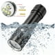 thumbnail image 3 of Luz de relleno Soidarity Lámpara de linterna subacuática Fotografía blanca Antorcha de buceo táctica Impermeable, 3 of 6
