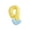 Yellow, variant on Question Mark Shape Plush Toy for Cat, Pillow And Interactive Rest Toy for Kitty, Indoor Daily Use for Sleep Play And Relax