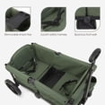 thumbnail image 5 of Evolur TrailBlazer Wagon Stroller, Green, 5 of 12