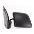 thumbnail image 2 of KarParts360 For Ford E-450 Super Duty 2003 04 05 06 2007 Door Mirror Driver & Passenger Side | Pair | Manual Glass | Non-Heated | Single Glass | Manual Folding | Textured Black | FO1320172, FO1321172, 2 of 6